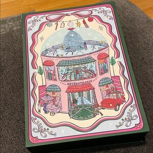 Anthropologie 24 Days of Beauty Advent Calendar